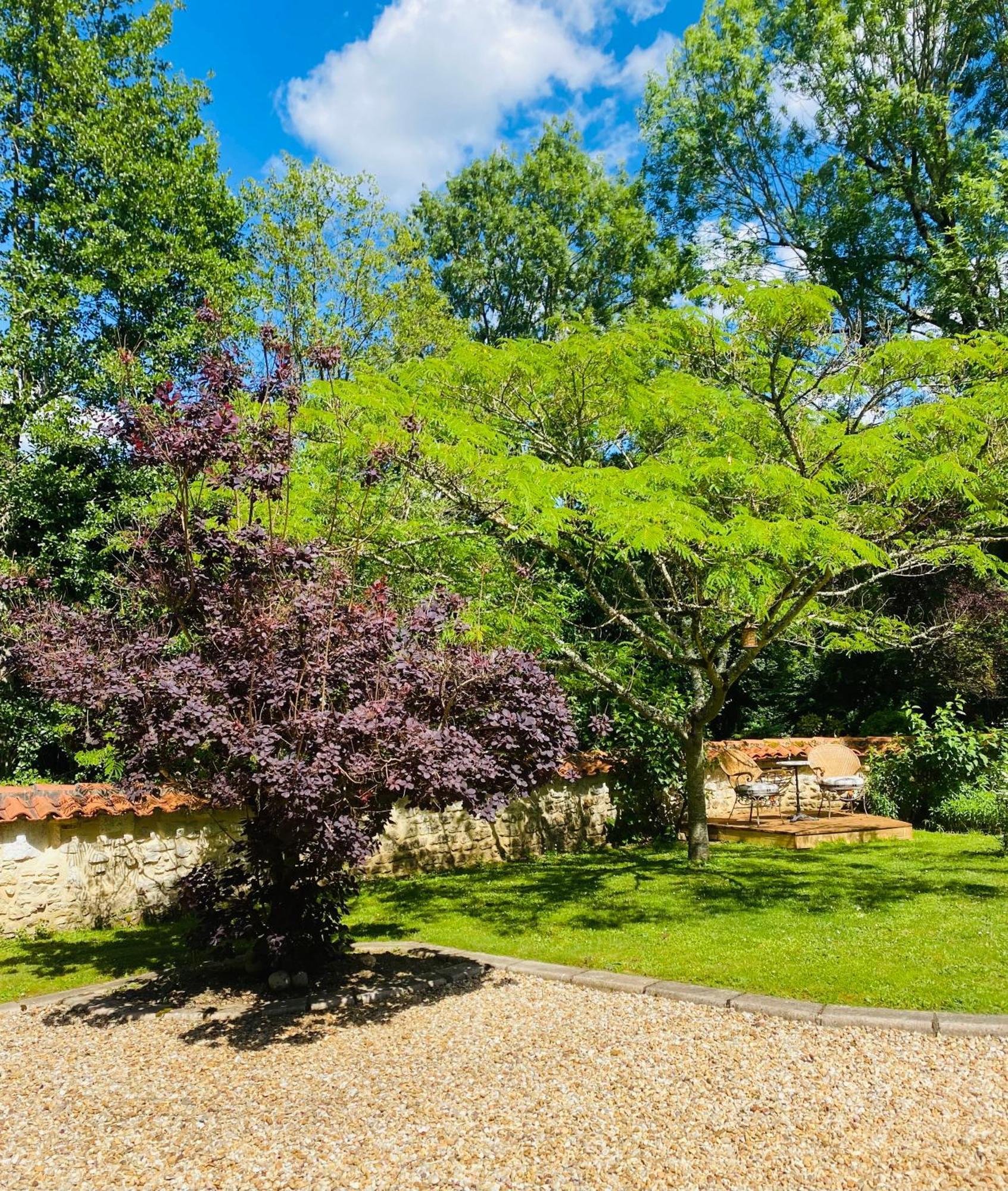 Moulin Du Fontcourt Bed & Breakfast Chasseneuil-sur-Bonnieure Bagian luar foto